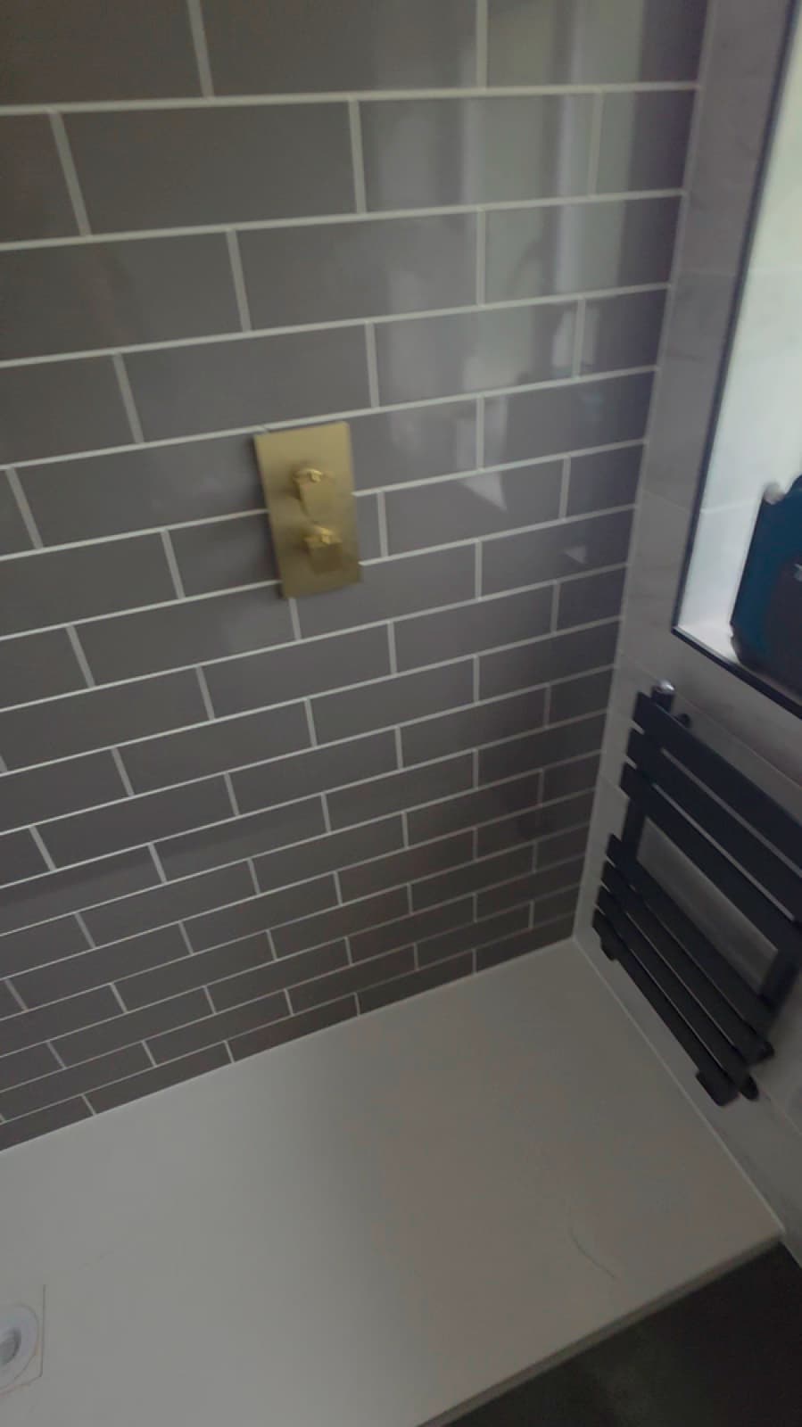 Finished shower room walkthrough